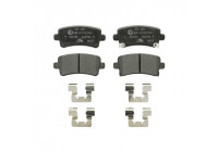 Kit de plaquettes de frein, frein à disque 13.0460-2758.2 ATE
