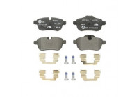 Kit de plaquettes de frein, frein à disque 13.0460-2759.2 ATE