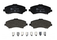 Kit de plaquettes de frein, frein à disque 13.0460-2766.2 ATE