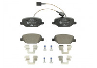 Kit de plaquettes de frein, frein à disque 13.0460-2768.2 ATE