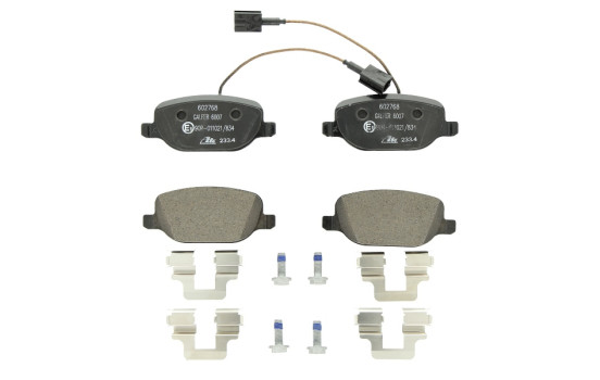 Kit de plaquettes de frein, frein à disque 13.0460-2768.2 ATE