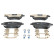 Kit de plaquettes de frein, frein à disque 13.0460-2772.2 ATE, Vignette 2
