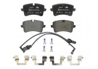 Kit de plaquettes de frein, frein à disque 13.0460-2773.2 ATE
