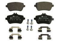 Kit de plaquettes de frein, frein à disque 13.0460-2780.2 ATE