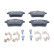 Kit de plaquettes de frein, frein à disque 13.0460-2780.2 ATE, Vignette 3