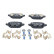 Kit de plaquettes de frein, frein à disque 13.0460-2783.2 ATE, Vignette 2