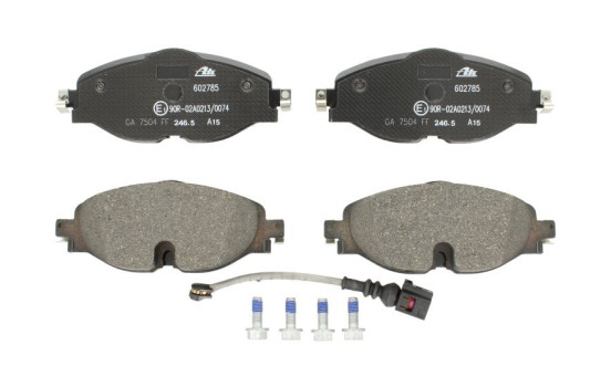 Kit de plaquettes de frein, frein à disque 13.0460-2785.2 ATE