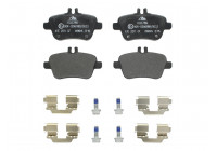 Kit de plaquettes de frein, frein à disque 13.0460-2786.2 ATE