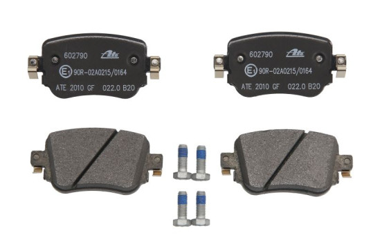 Kit de plaquettes de frein, frein à disque 13.0460-2790.2 ATE