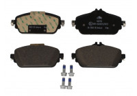 Kit de plaquettes de frein, frein à disque 13.0460-2792.2 ATE