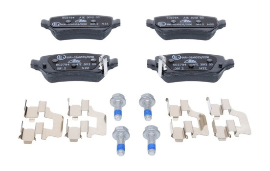 Kit de plaquettes de frein, frein à disque 13.0460-2794.2 ATE, Image 2