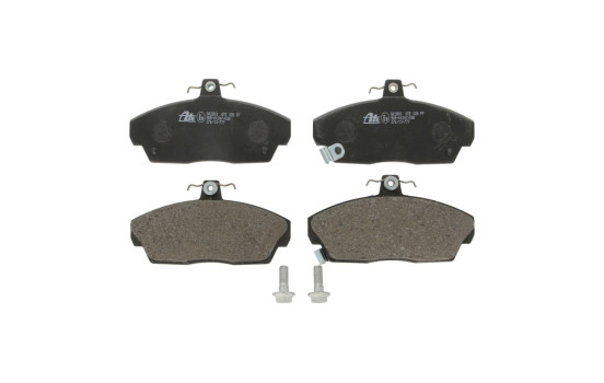 Kit de plaquettes de frein, frein à disque 13.0460-2803.2 ATE
