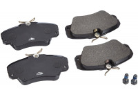 Kit de plaquettes de frein, frein à disque 13.0460-2815.2 ATE