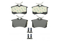 Kit de plaquettes de frein, frein à disque 13.0460-2819.2 ATE