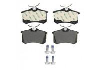 Kit de plaquettes de frein, frein à disque 13.0460-2820.2 ATE