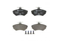 Kit de plaquettes de frein, frein à disque 13.0460-2821.2 ATE