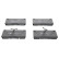 Kit de plaquettes de frein, frein à disque 13.0460-2824.2 ATE, Vignette 2