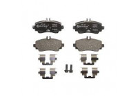 Kit de plaquettes de frein, frein à disque 13.0460-2833.2 ATE