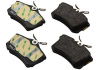 Kit de plaquettes de frein, frein à disque 13.0460-2845.2 ATE