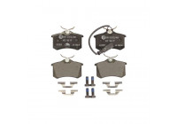 Kit de plaquettes de frein, frein à disque 13.0460-2859.2 ATE