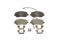 Kit de plaquettes de frein, frein à disque 13.0460-2863.2 ATE