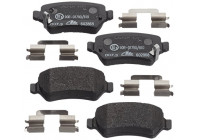Kit de plaquettes de frein, frein à disque 13.0460-2868.2 ATE