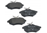 Kit de plaquettes de frein, frein à disque 13.0460-2871.2 ATE