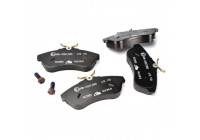 Kit de plaquettes de frein, frein à disque 13.0460-2881.2 ATE