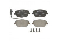 Kit de plaquettes de frein, frein à disque 13.0460-2884.2 ATE