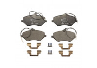 Kit de plaquettes de frein, frein à disque 13.0460-2892.2 ATE