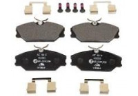 Kit de plaquettes de frein, frein à disque 13.0460-2895.2 ATE