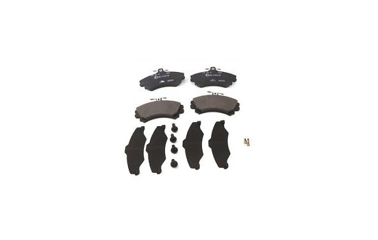 Kit de plaquettes de frein, frein à disque 13.0460-2896.2 ATE