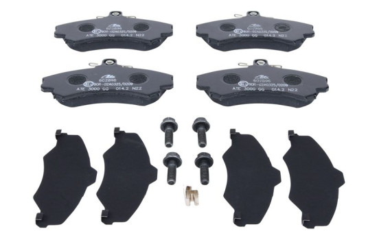 Kit de plaquettes de frein, frein à disque 13.0460-2896.2 ATE, Image 3