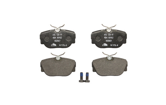 Kit de plaquettes de frein, frein à disque 13.0460-2921.2 ATE