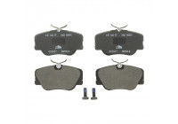 Kit de plaquettes de frein, frein à disque 13.0460-2927.2 ATE