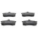 Kit de plaquettes de frein, frein à disque 13.0460-2965.2 ATE, Vignette 2