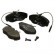 Kit de plaquettes de frein, frein à disque 13.0460-2976.2 ATE