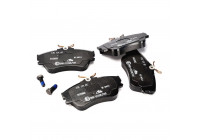 Kit de plaquettes de frein, frein à disque 13.0460-2982.2 ATE