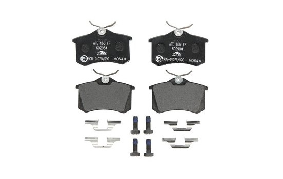 Kit de plaquettes de frein, frein à disque 13.0460-2984.2 ATE