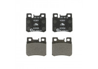 Kit de plaquettes de frein, frein à disque 13.0460-3805.2 ATE