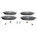 Kit de plaquettes de frein, frein à disque 13.0460-3819.2 ATE, Vignette 3