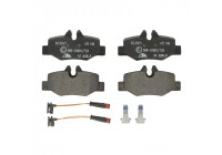 Kit de plaquettes de frein, frein à disque 13.0460-3821.2 ATE