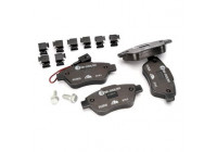 Kit de plaquettes de frein, frein à disque 13.0460-3826.2 ATE