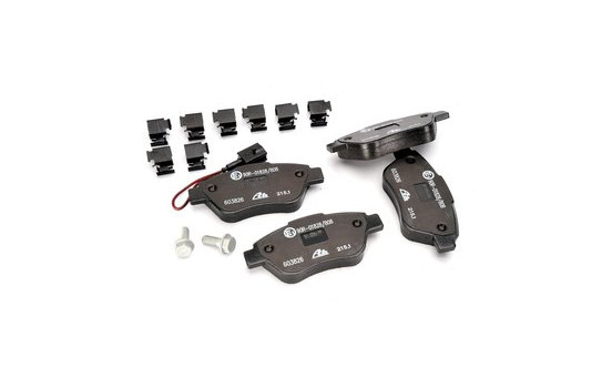 Kit de plaquettes de frein, frein à disque 13.0460-3826.2 ATE