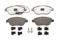 Kit de plaquettes de frein, frein à disque 13.0460-3827.2 ATE