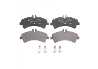 Kit de plaquettes de frein, frein à disque 13.0460-3842.2 ATE