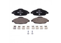Kit de plaquettes de frein, frein à disque 13.0460-3847.2 ATE