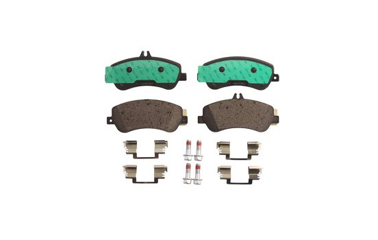 Kit de plaquettes de frein, frein à disque 13.0460-3852.2 ATE