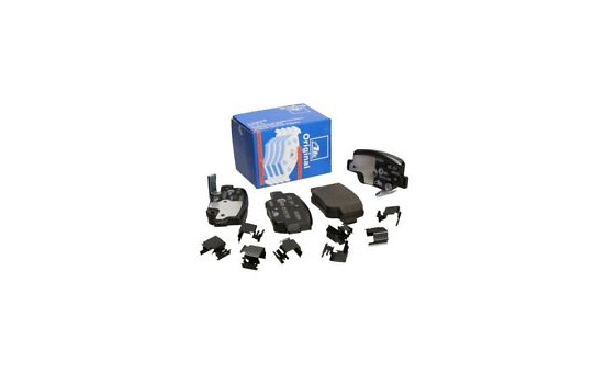 Kit de plaquettes de frein, frein à disque 13.0460-3854.2 ATE