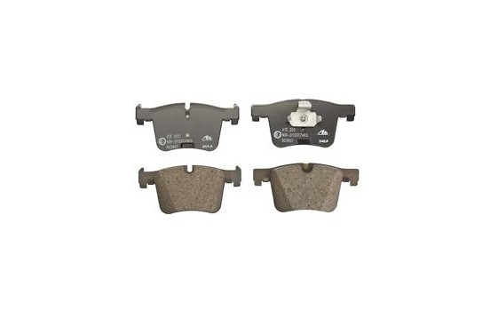 Kit de plaquettes de frein, frein à disque 13.0460-3857.2 ATE